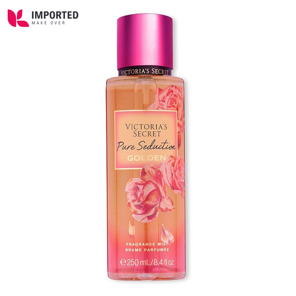 Victoria’s Secret Golden Fragrance Mist – Pure Seduction- 250ml