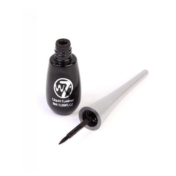 W7 Liquid Eyeliner – Black – 8ml