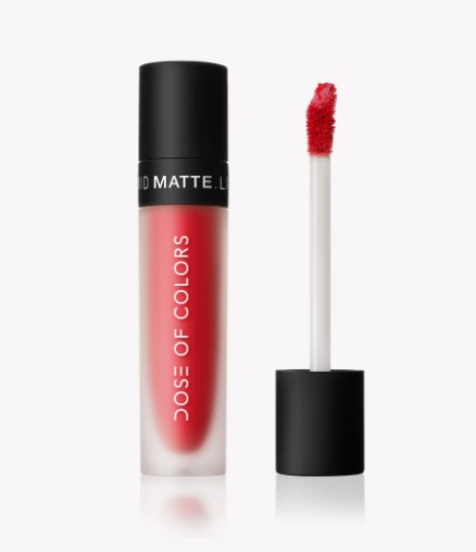DOSE OF COLORS LIQUID MATTE LIPSTICK – KISS OF FIRE – 4.5g