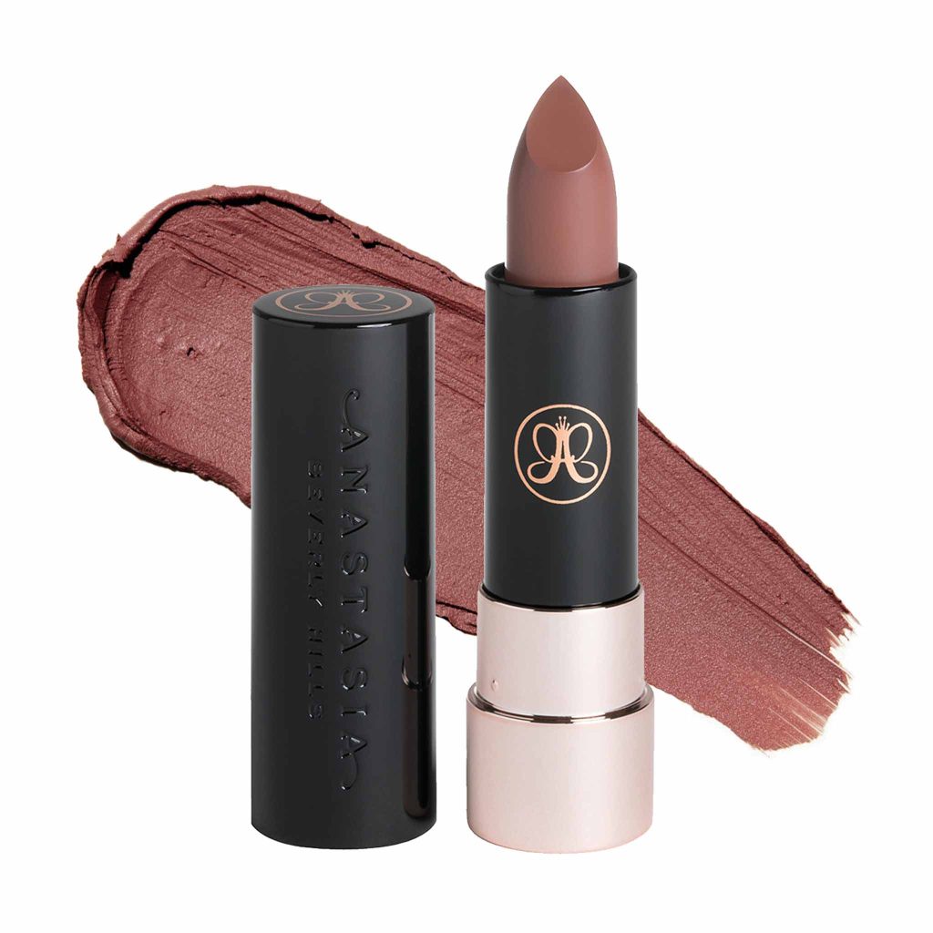 Anastasia Beverly Hills Matte Satin Lipstick – Latte – 3g