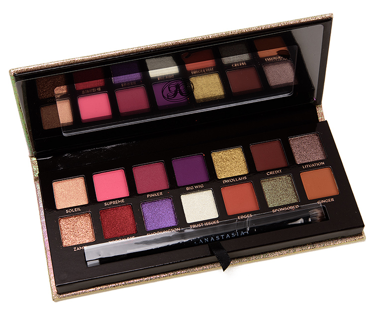 Anastasia Beverly Hills Eyeshadow & Pressed Pigment Palette – Jackie Aina