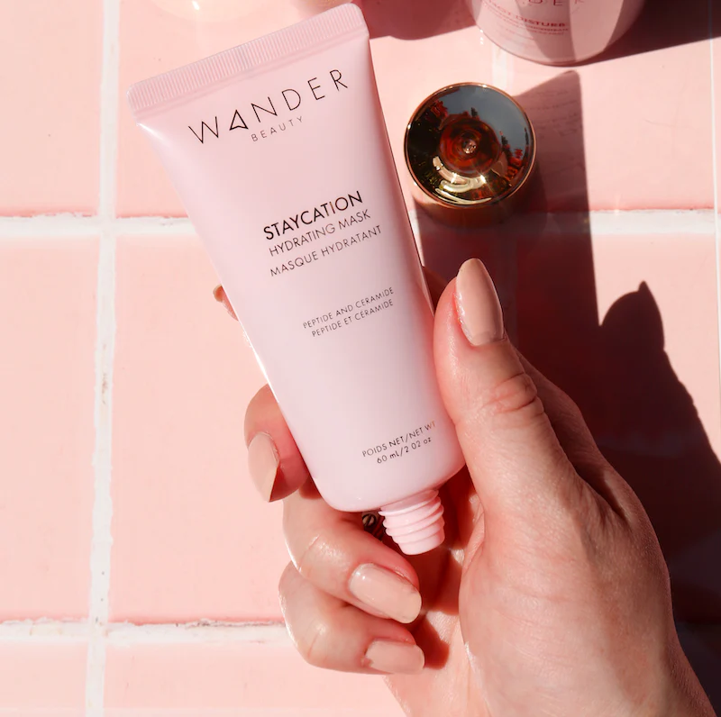 WANDER BEAUTY Staycation Hydrating Mask – 60ml