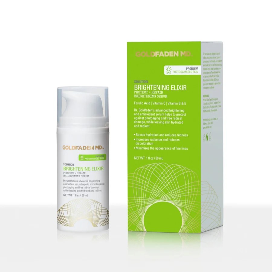 Goldfaden MD Brightening Elixir PROTECT + HYDRATE BRIGHTENING SERUM – 30ml