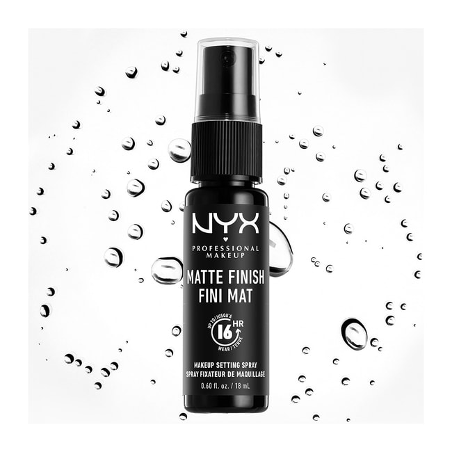 NYX MAKEUP SETTING SPRAY MINI – MATTE Finish Fini mat – 18ml