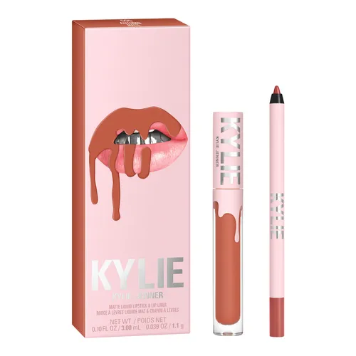 KYLIE  Matte Lip Kits – 3.25g, Autumn