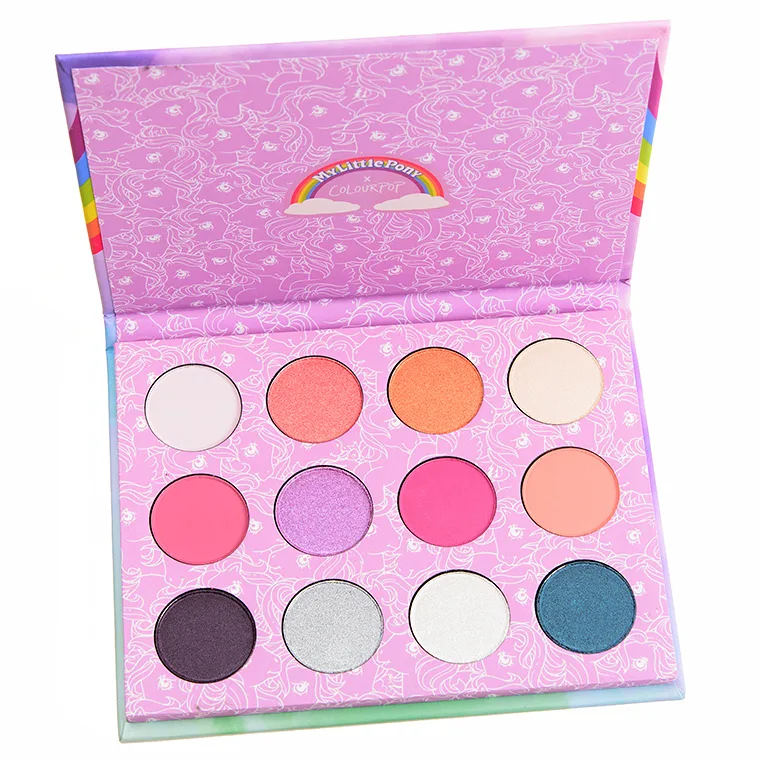 ColourPop My Little Pony Eyeshadow Palette – Mini