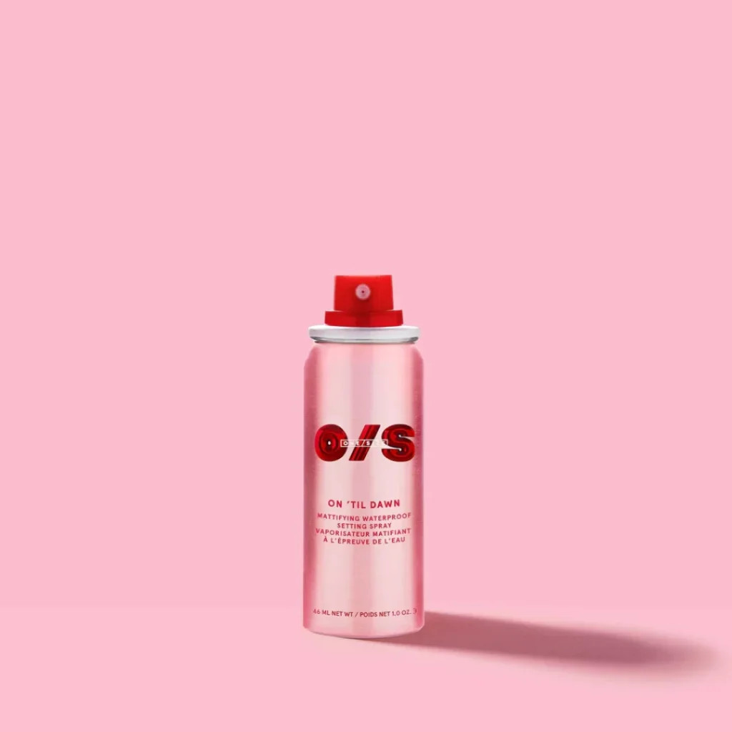 One/Size On ‘Til Dawn Mattifying Waterproof Setting Spray – 46ml