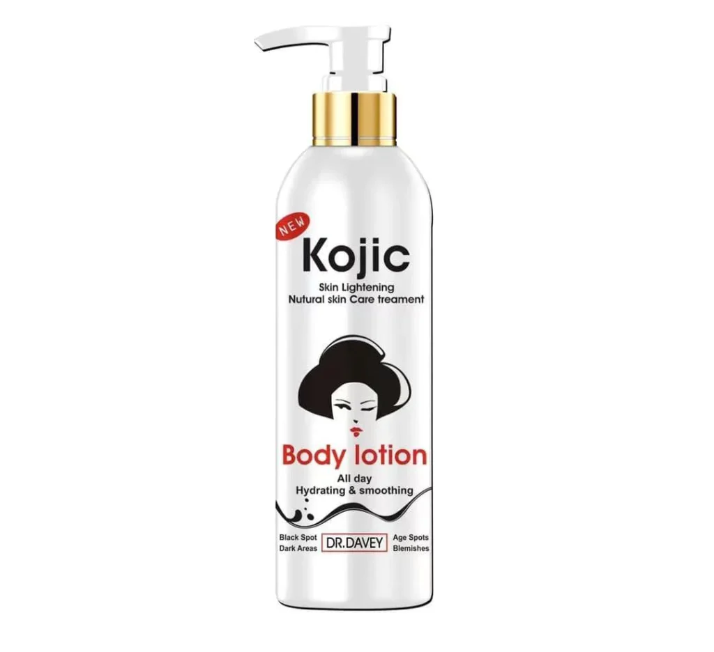 Dr.Davey Kojic Body Lotion All Day Hydrating & Smoothing – 300ml