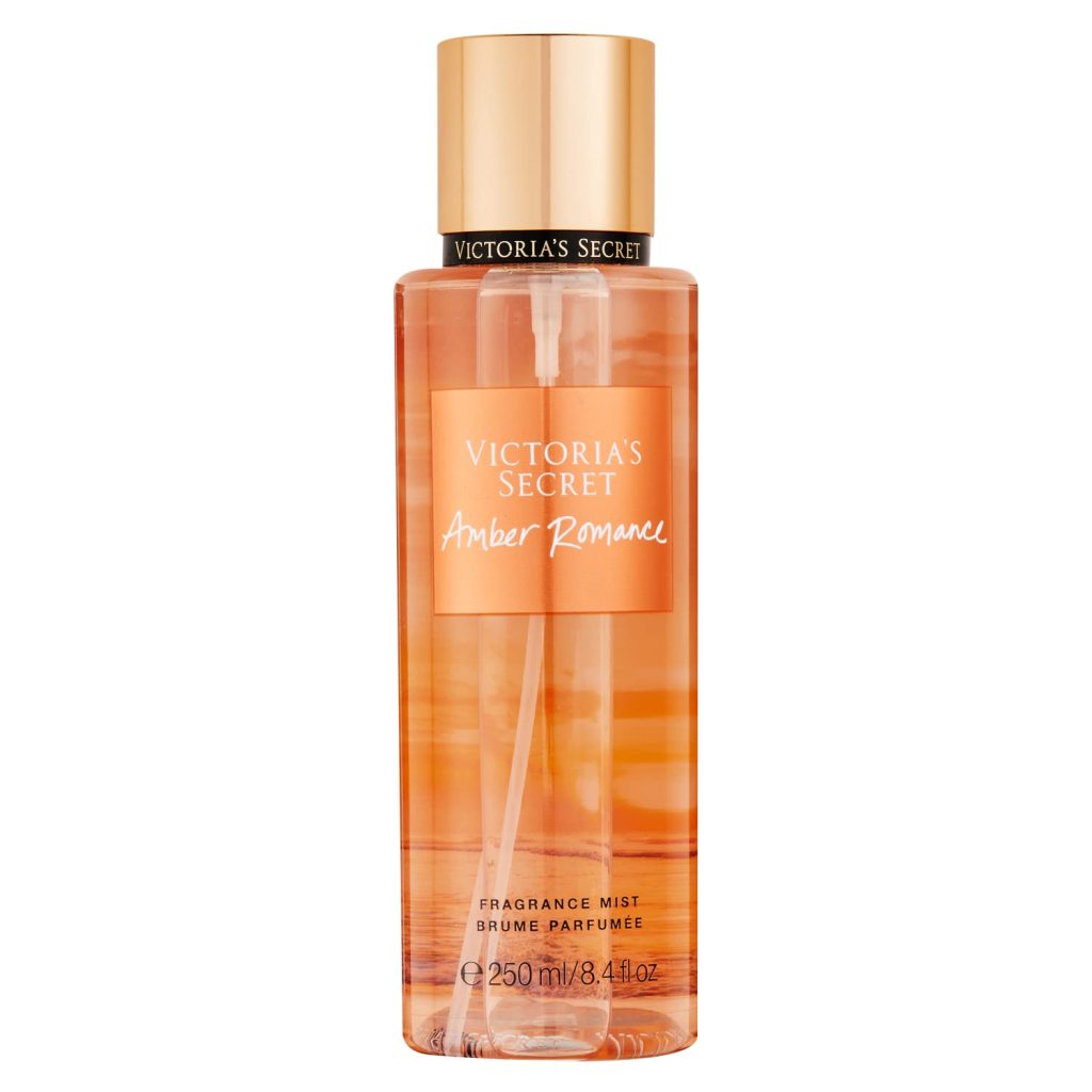 Victoria’s Secret Golden Fragrance Mist – Amber Romance – 250ml