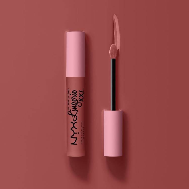 NYX Lip Lingerie xxl Matte Liquid Lipstick – Strip’d Down – 4ml