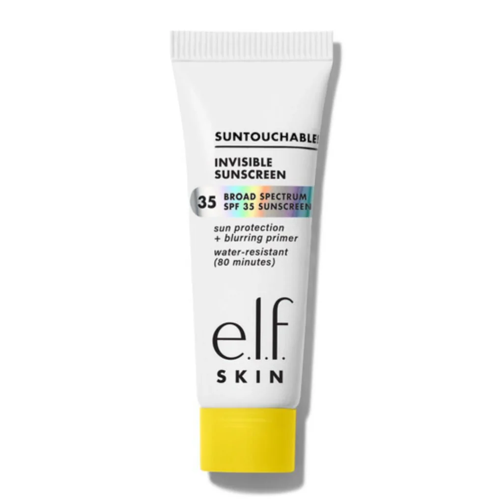 E.L.F Suntouchable Invisible Sunscreen SPF 35 – 10ml