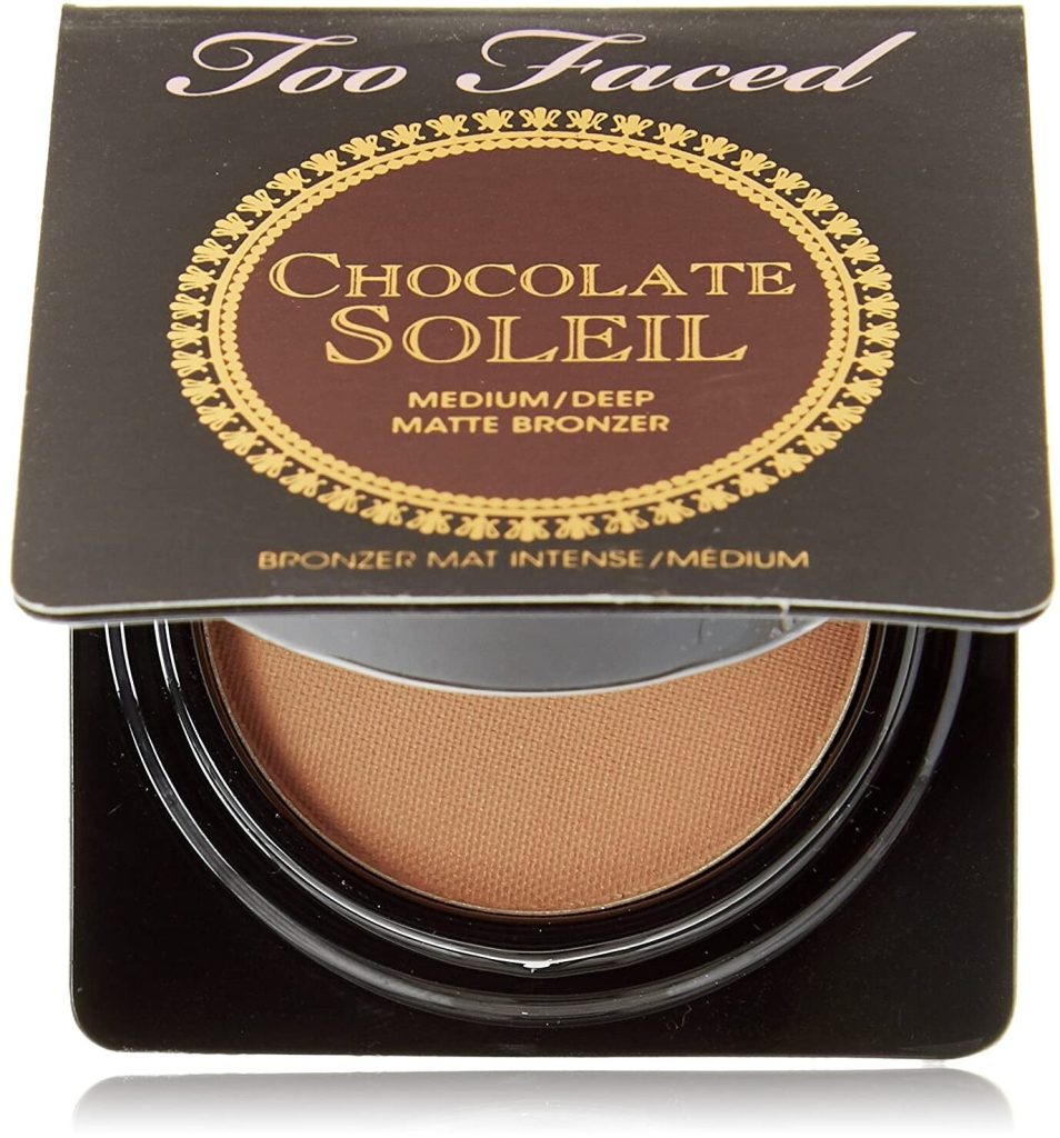 Too Faced Cosmetics Chocolate Soleil Matte Bronzer – Chocolate Soleil – Mini