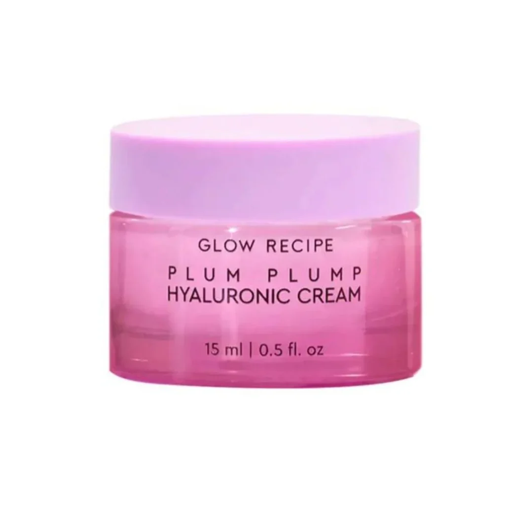 GLOW RECIPE Plum Plump Hyaluronic Cream – 15ml