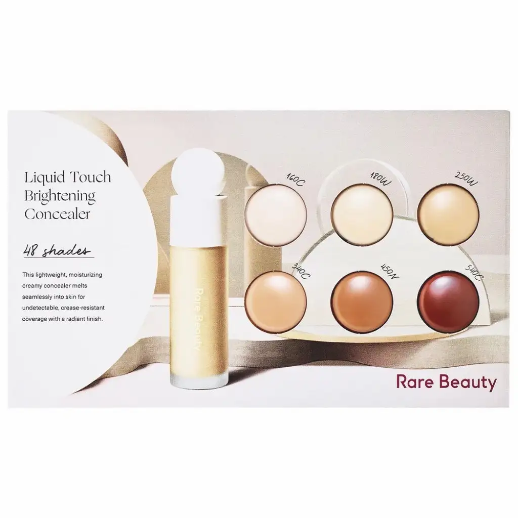 Rare Beauty Liquid Touch Brightening Concealer – Sample Pack
