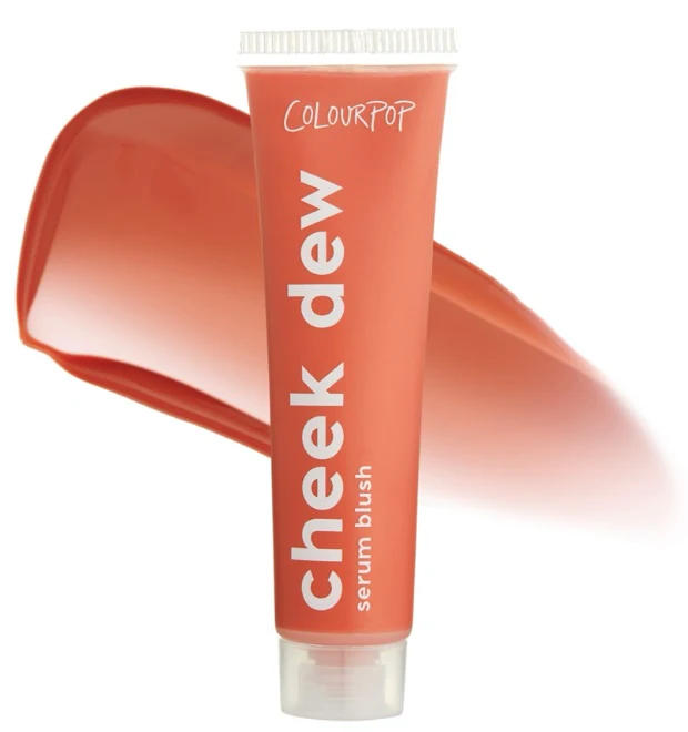 ColourPop Cheek Dew – Hibiscus – Full Size