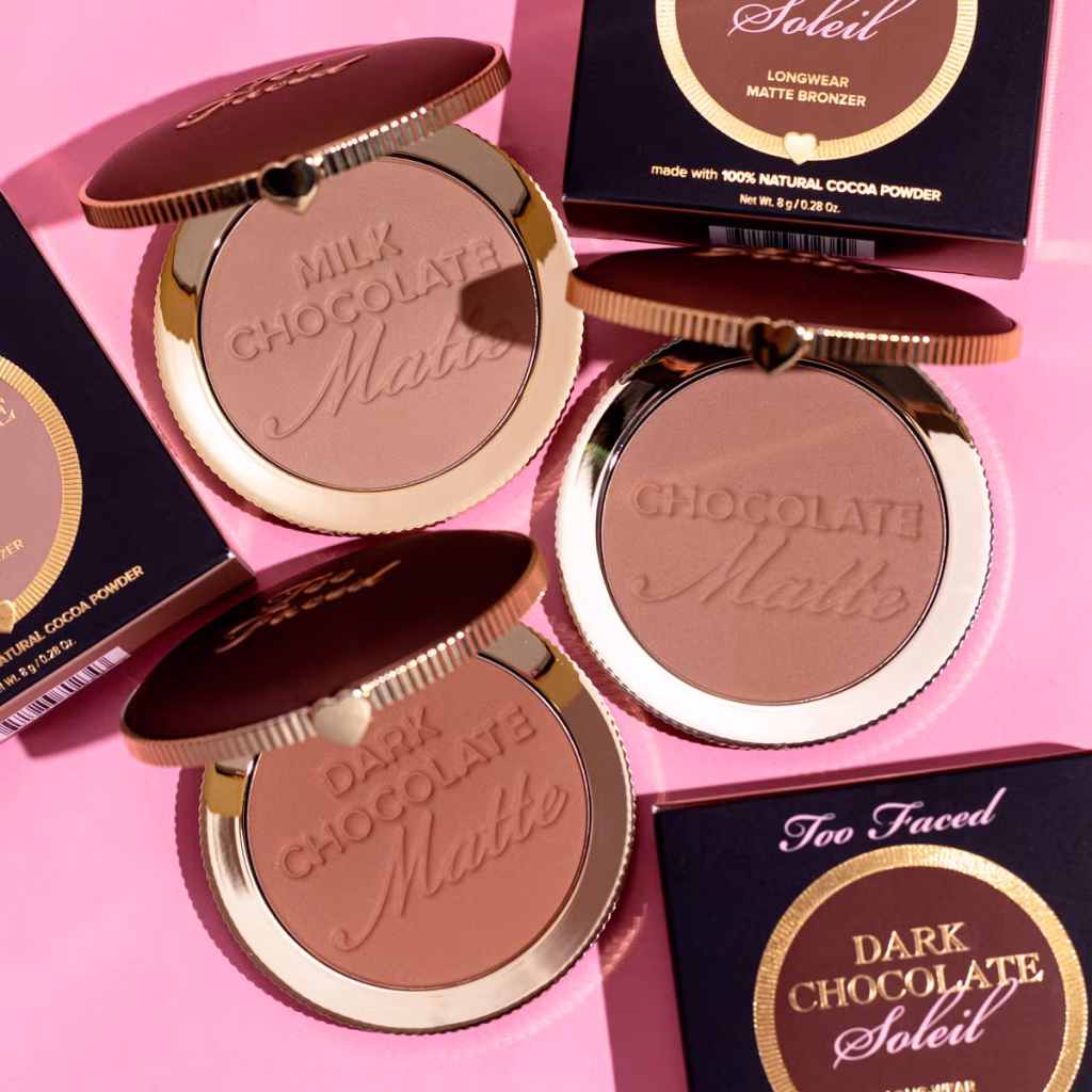Too Faced Chocolate Gold Solieil Bronzer – Luminous – 2.8g