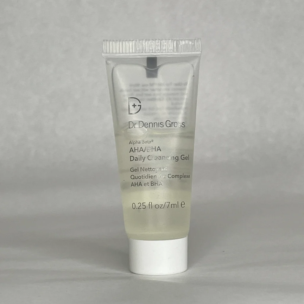 Dr. Dennis Gross Skincare Alpha Beta® AHA/BHA Daily Cleansing Gel – 7ml