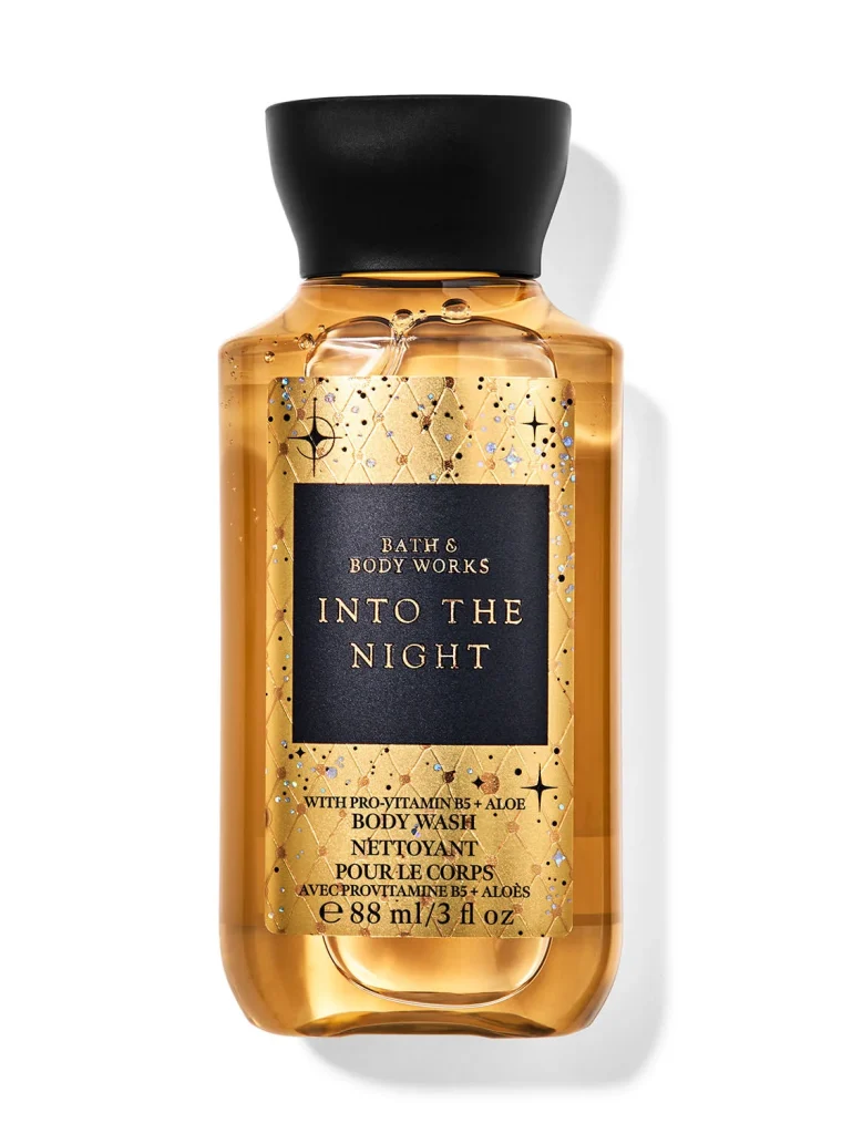 Bath & Body Works Body Wash – Into The Night – 88ml