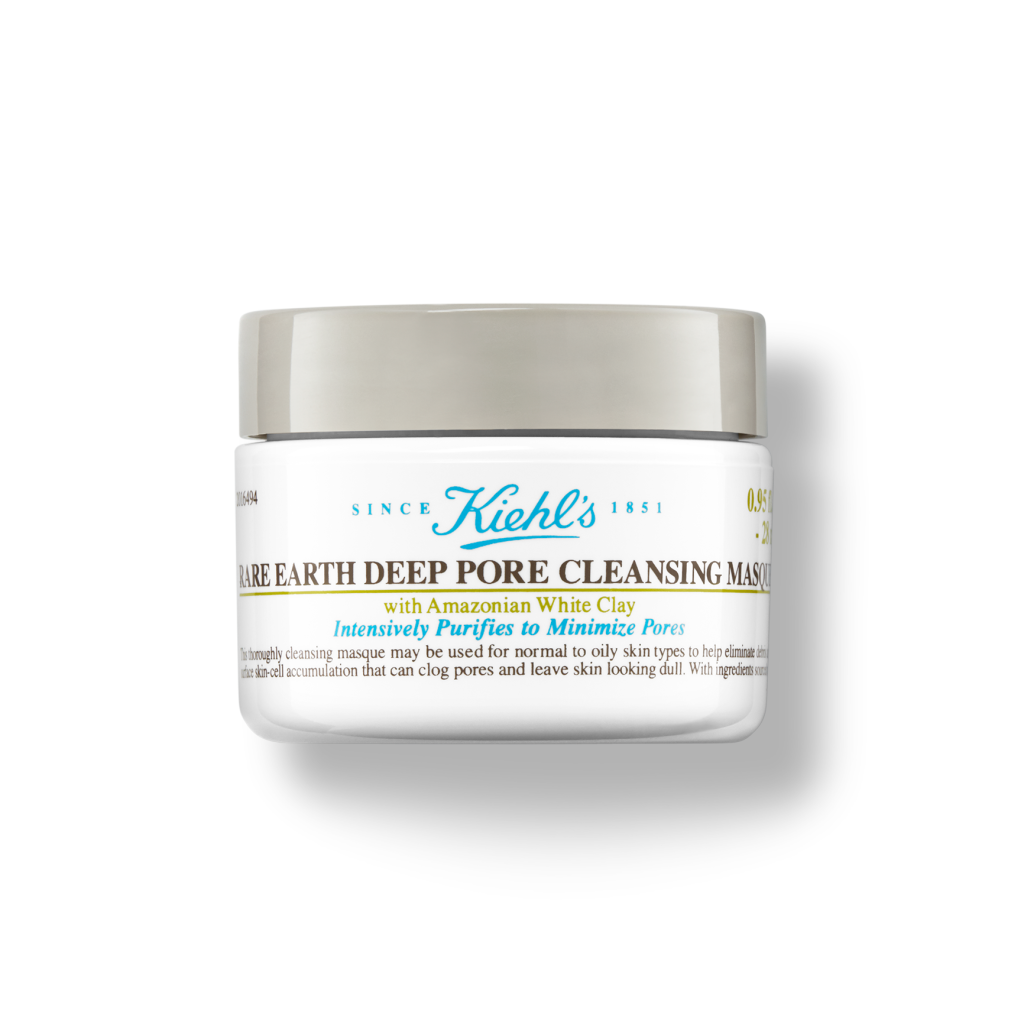 Kiehl’s Rare Earth Deep Pore Cleansing Mask – White Clay – 14ml