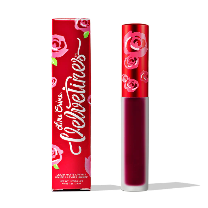 Lime Crime Velvetines  Matte Liquid Lipstick – Beet it – 2.6ml