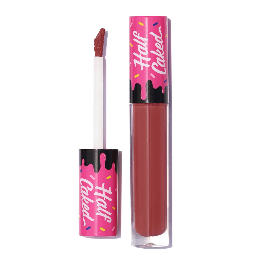 Half Caked Lip Fondant Liquid Lipstick – 4ml, Low Key