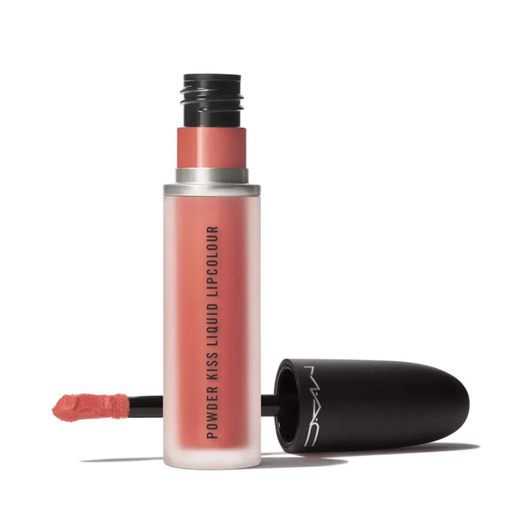 MAC Powder Kiss Liquid Lipcolour – Mull It Over – 5ml