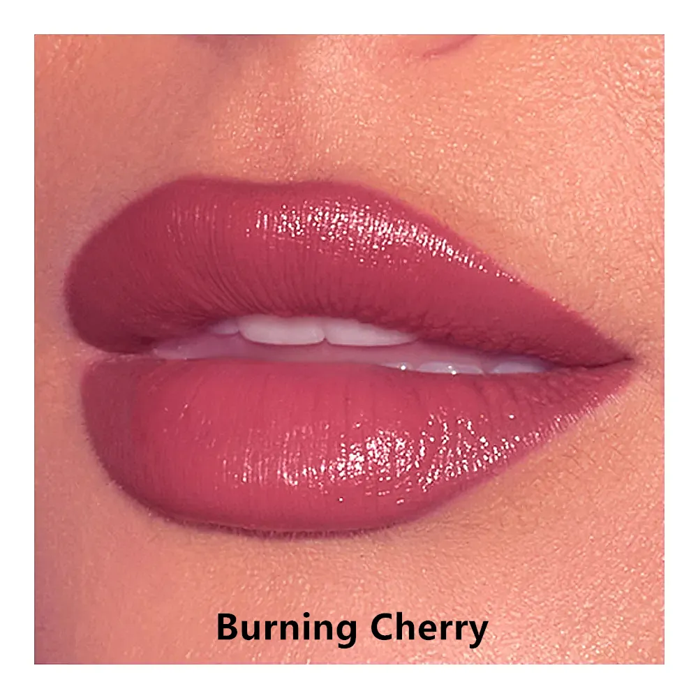 HudaBeauty Silk Balm Hydrating and Nourishing Lip Balm – Burning Cherry – 1.9ml