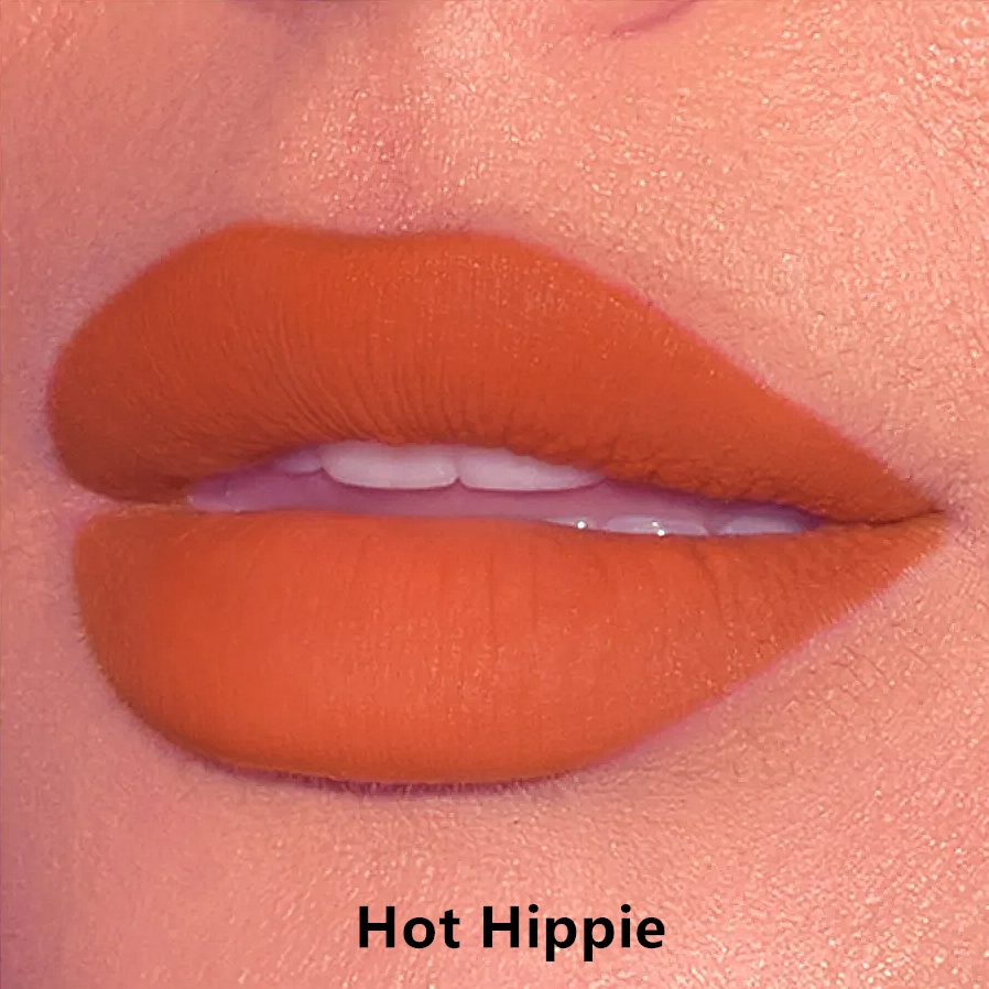 HudaBeauty Liquid Matte Lipstick – 1.9ml, Hot hippie