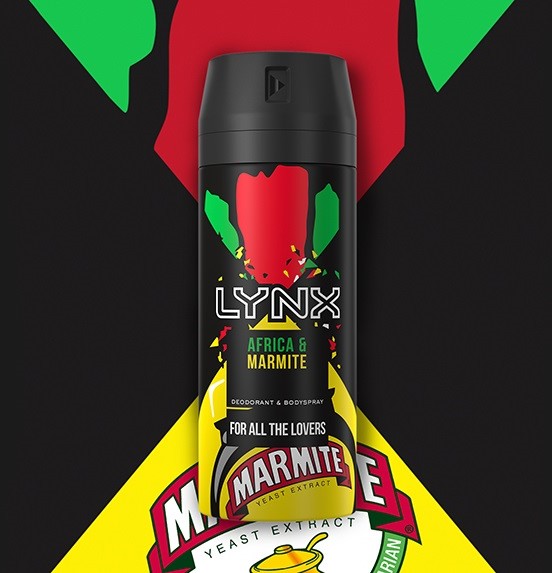 LYNX Africa & Marmite Body Spray – 150ml