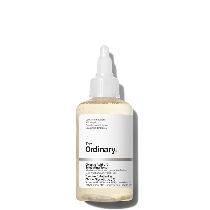The Ordinary Glycolic Acid 7% Exfoliating Toner Direct Acid – 240ml