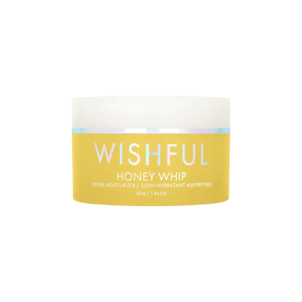 HudaBeauty Wishful Honey Whip Peptide Moisturizer – 20g
