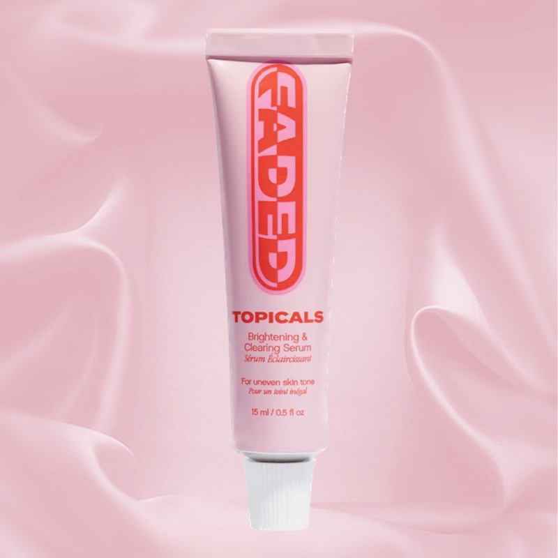 Topicals Brightening & Clearing Serum (For Dark Spots + Discoloration) – 15ml