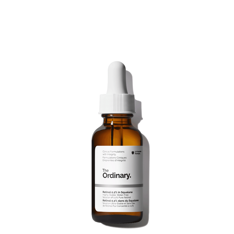 Retinol 0.2% in Squalane – 30ml