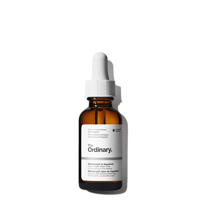Retinol 0.5% in Squalane – 30ml