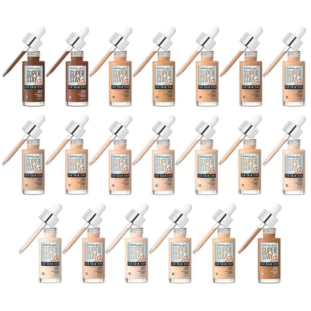 Maybelline Super Stay 24HR Skin Tint with Vitamin C – M-30 – 30 ml