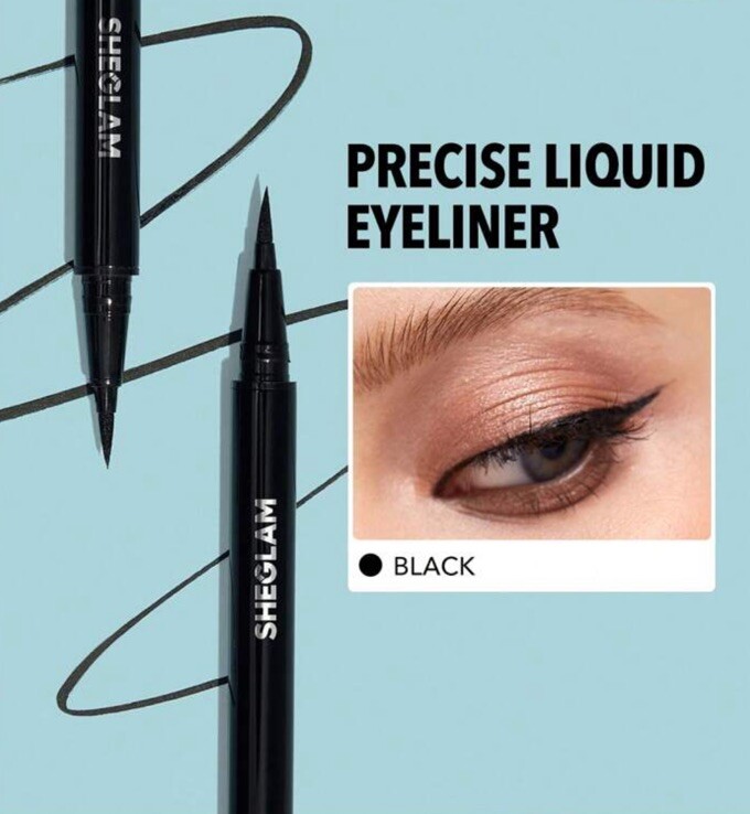 Shein Brand Sheglam Liquid Eyeliner – Black