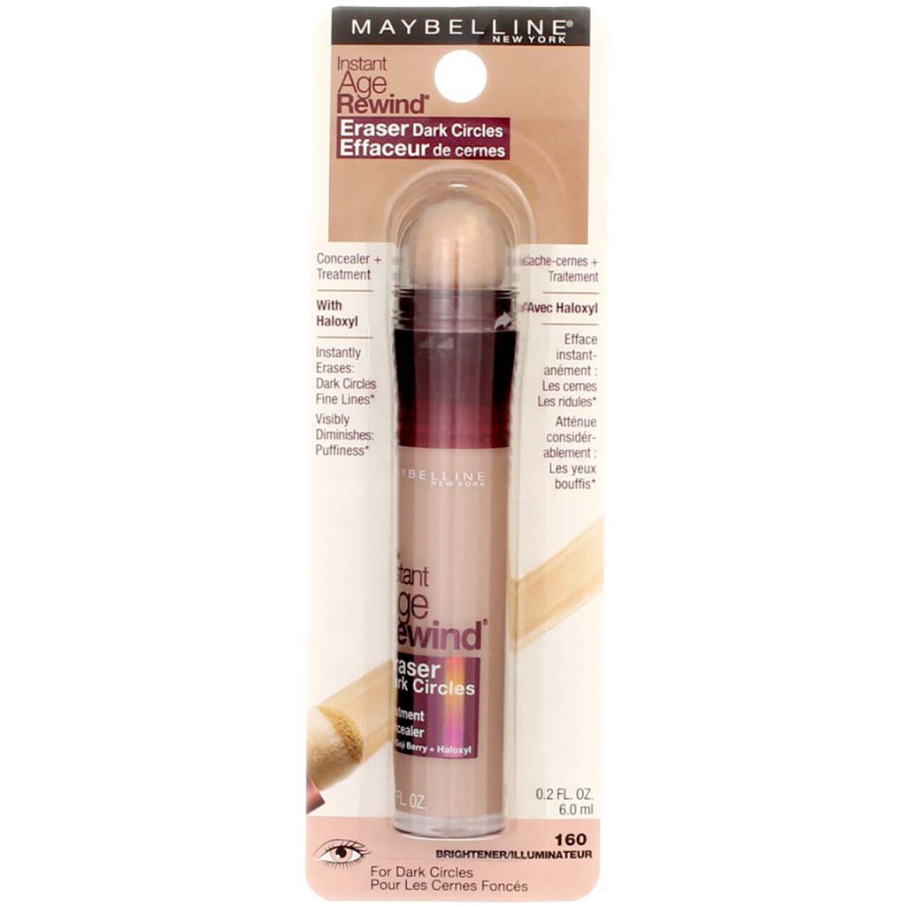 Maybelline INSTANT AGE REWIND ERASER MULTI-USE CONCEALER – Teinte 160 – 6.0ml