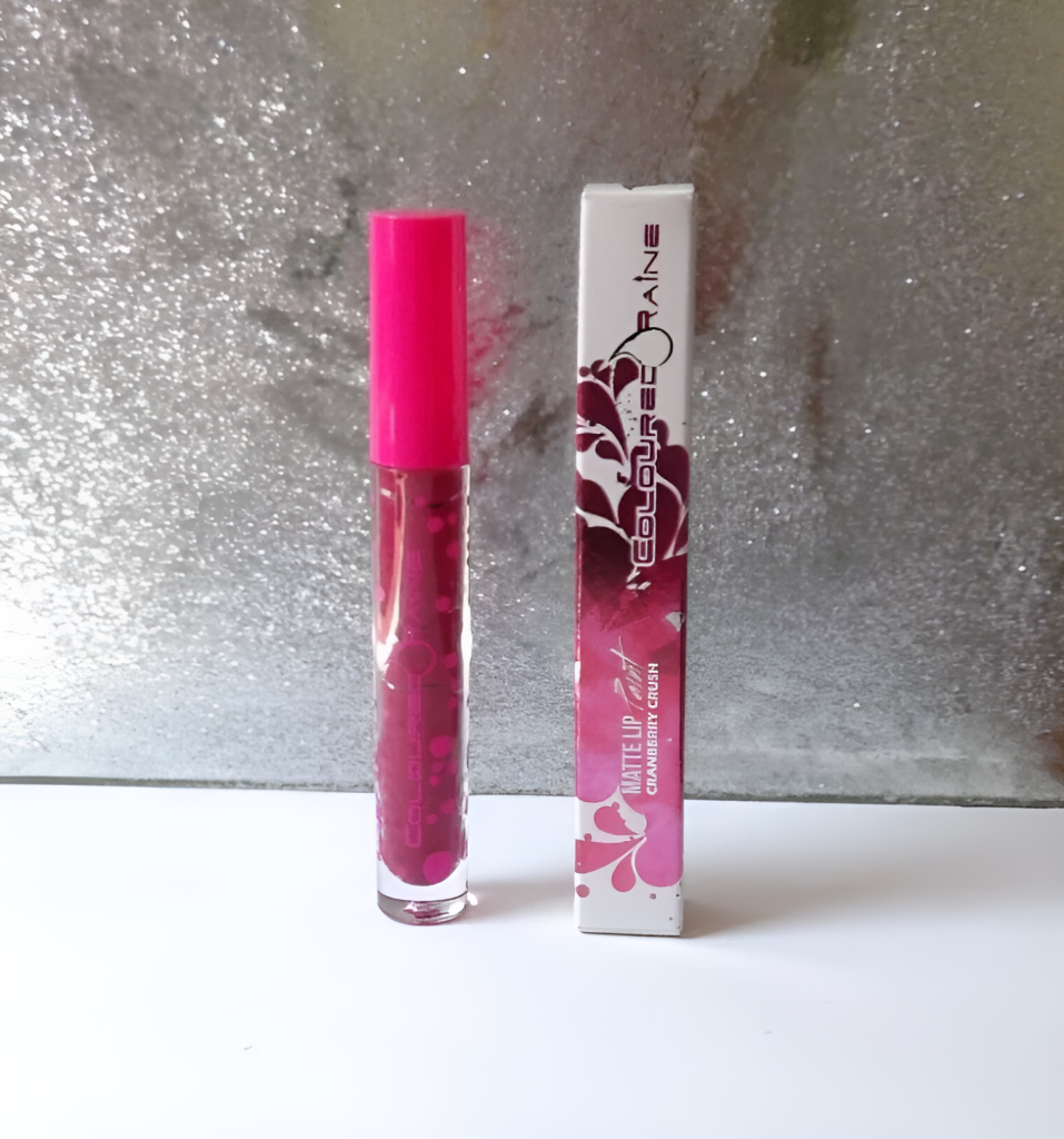 Coloured Raine Matte Lip Paint – Cranberry Crush – 4g
