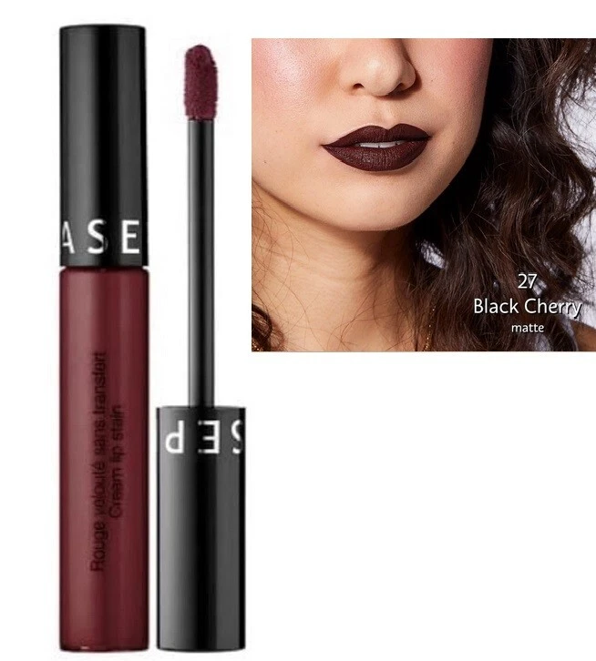 SEPHORA Cream Lip Stain – 2.5ml, 27 Black Cherry