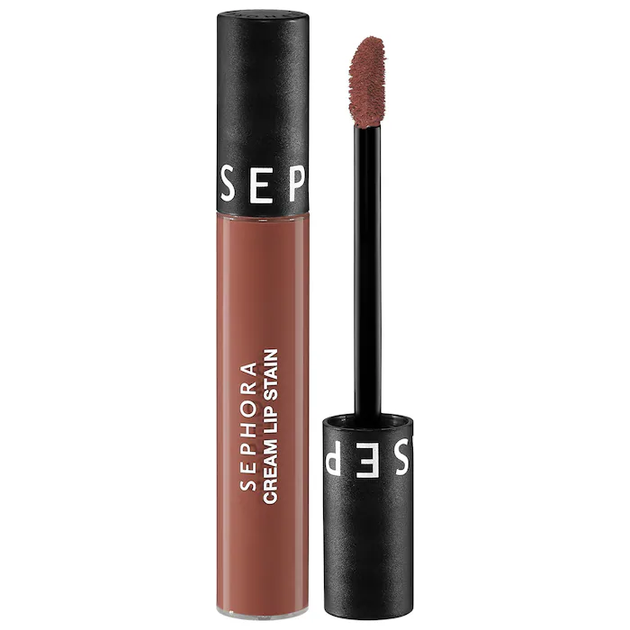 SEPHORA COLLECTION Cream Lip Stain Liquid Lipstick – 76. Blaze of glory
