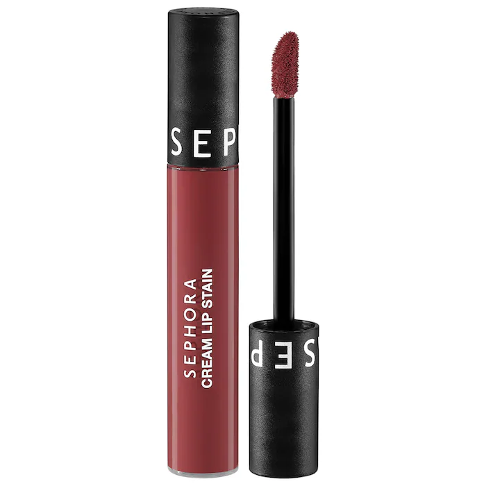 SEPHORA Cream Lip Stain – 5ml, 84 Rose Redux