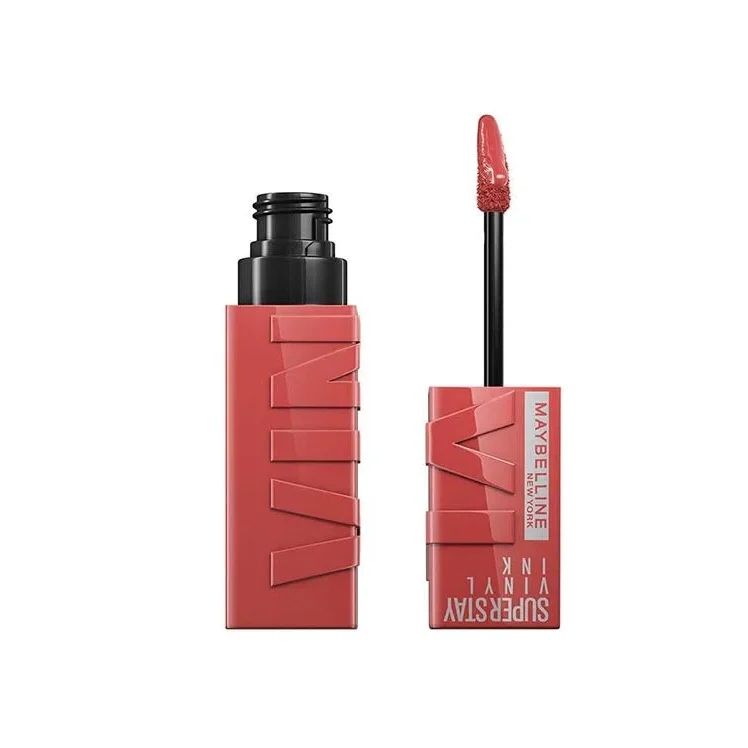 Maybelline New York Super Stay Vinyl Ink – Peachy 15 – 4.2ml