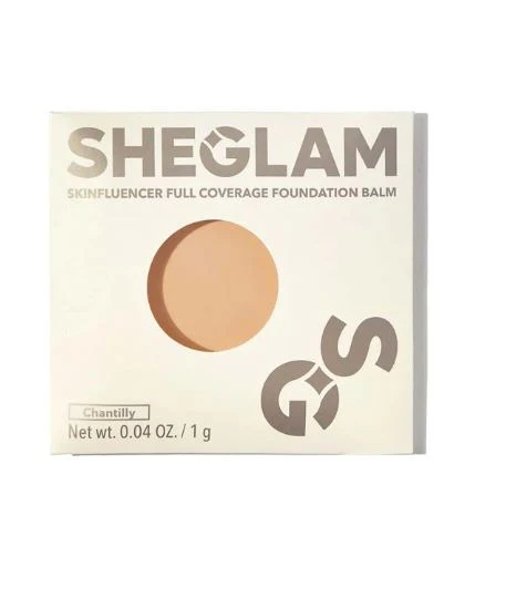 Shein Brand Sheglam  FULL COVERAGE FOUNDATION BALM – Fair – 1g