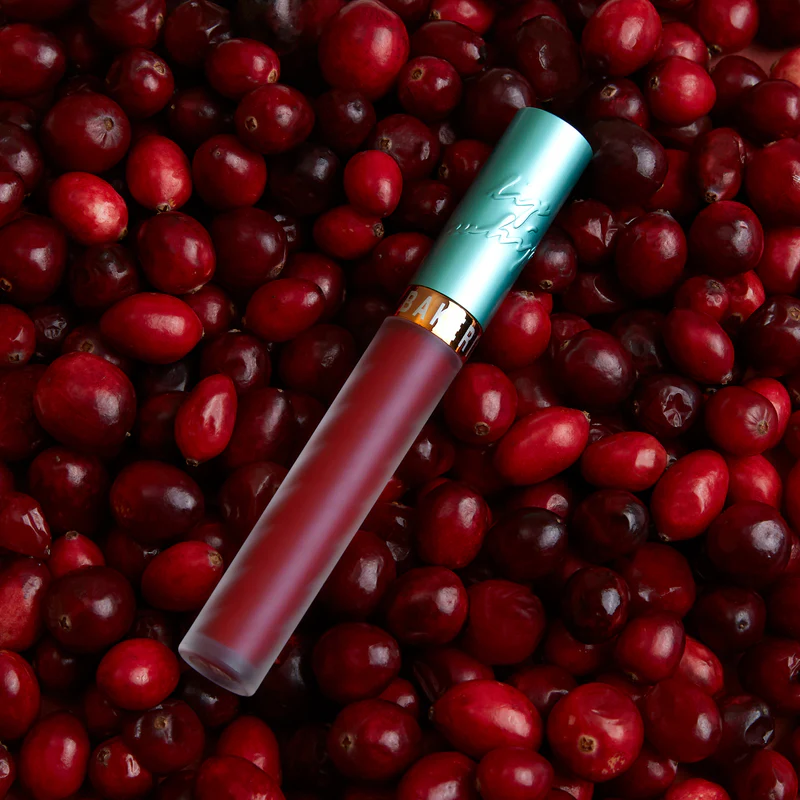 Beauty Bakerie  Lip Whip Liquid Matte Lipstick – Cranberry Stiletto – 3.5ml