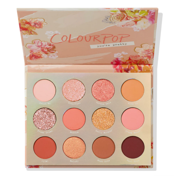 Colourpop Pressed powder palette – Sweet talk