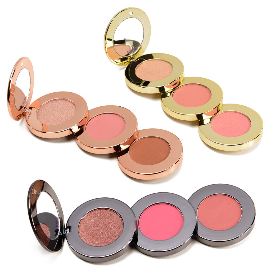 Tarte 9 Ways to Shine TARTE CHEEK WARDROBE – Frosty, Slay Bells, Shimmering – 2.2g