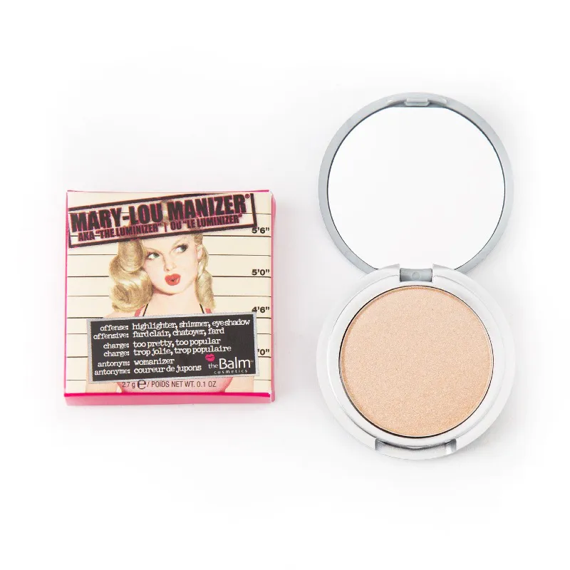 THE BALM COSMETICS Mary-Lou Manizer highlighter
