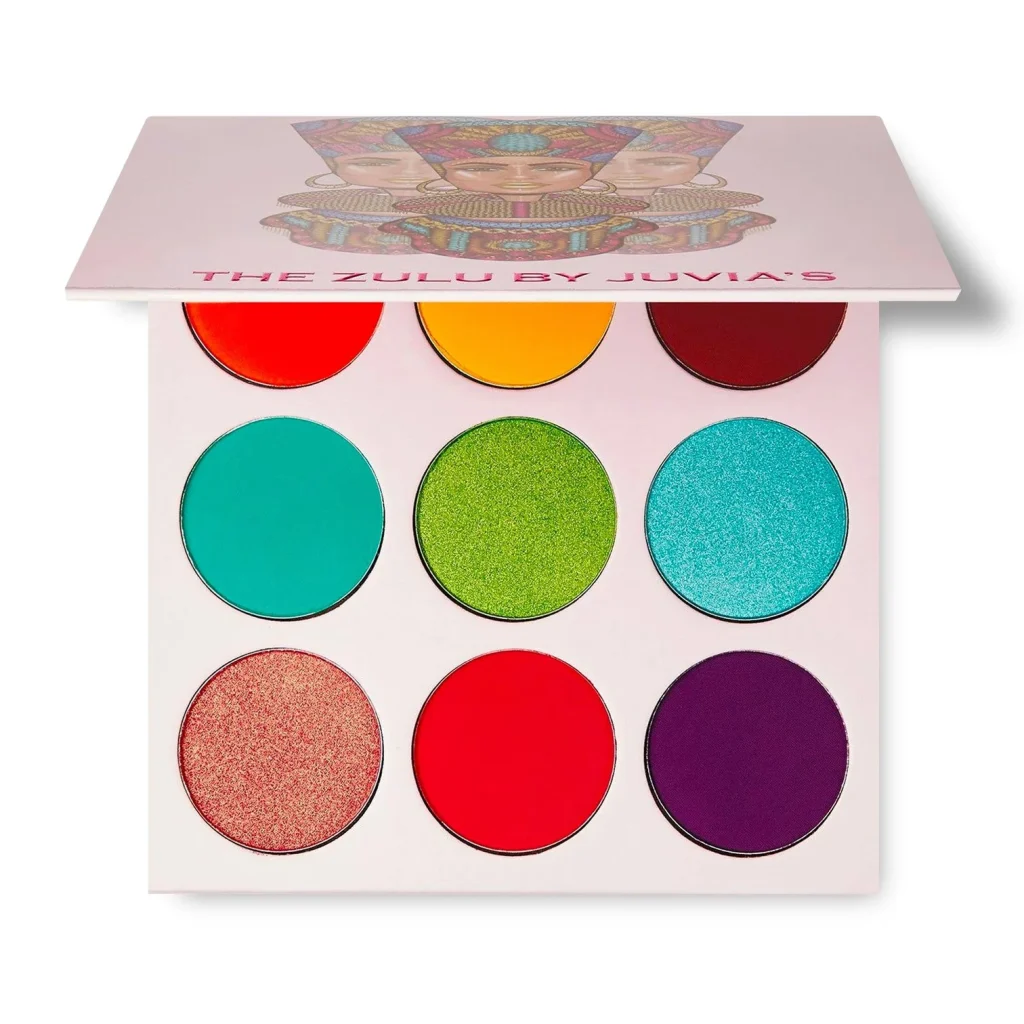 Juvia’s Place The Zulu Eyeshadow Palette