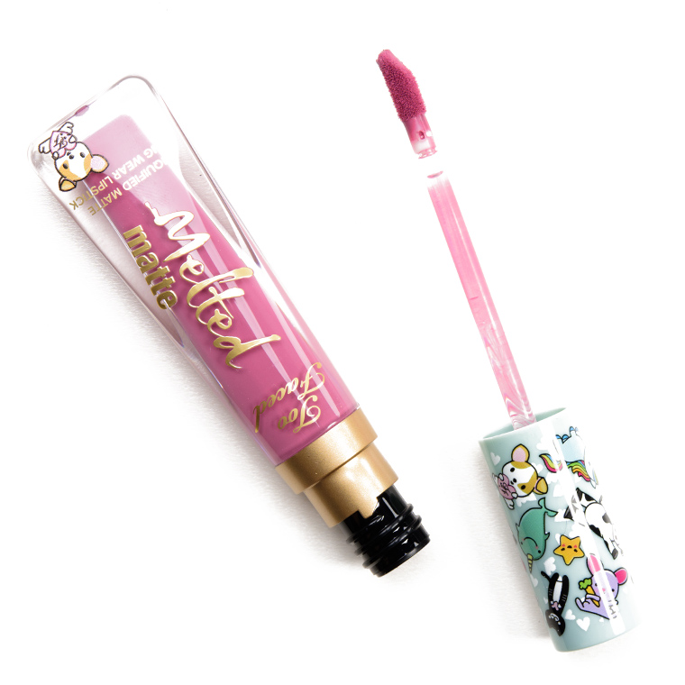 Too Faced Cosmetics Liquified Matte Long Wear Lipstick – Melted Clover III – 7ml