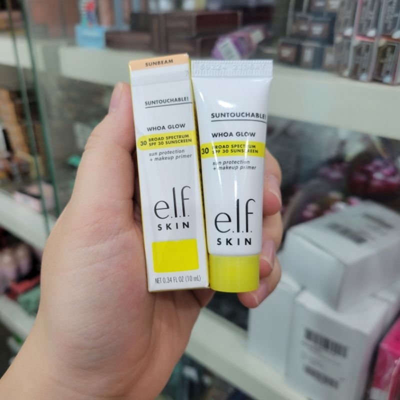 E.L.F Suntouchable Whoa Glow SPF 30 – Sunbeam – 10ml